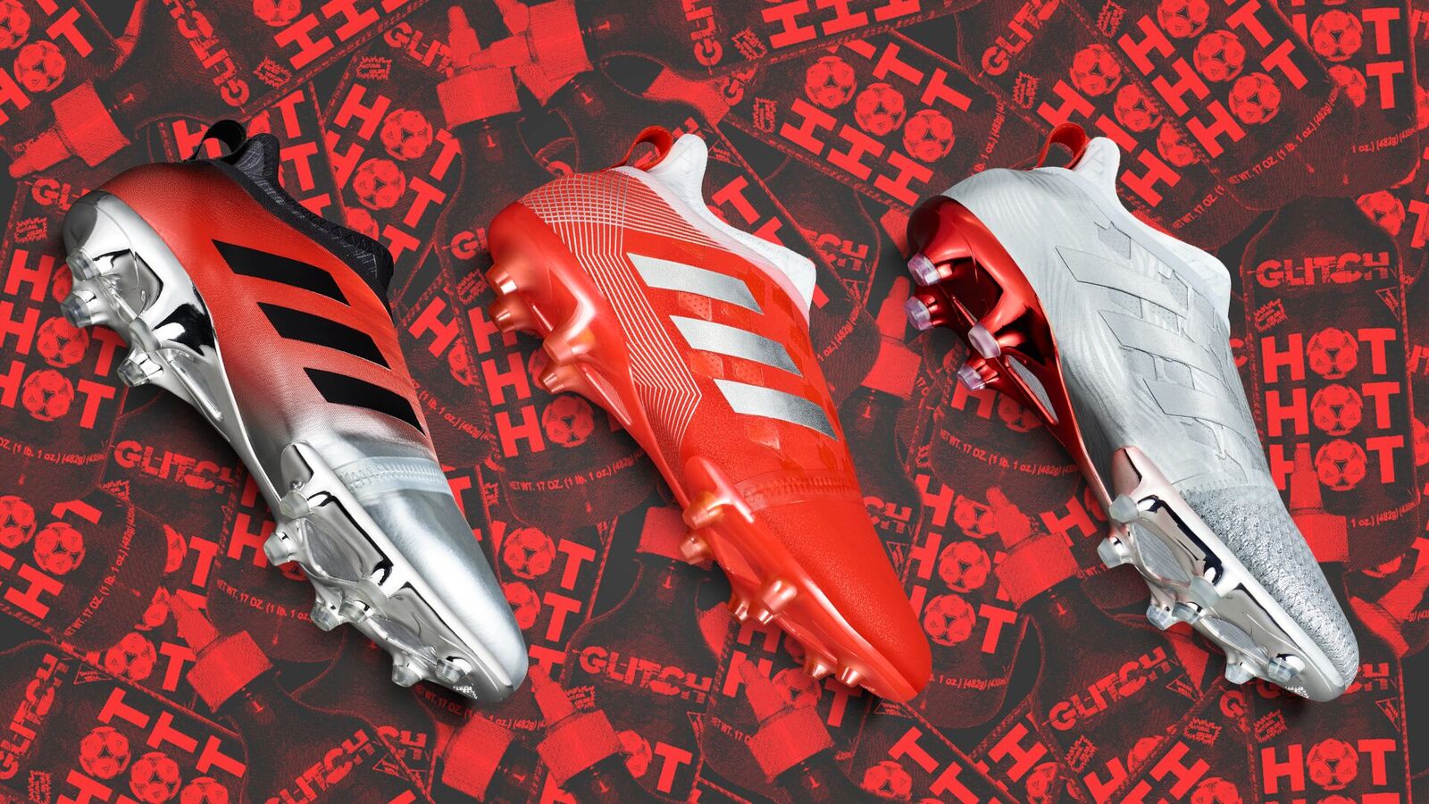 3 Striking Adidas Glitch Haze Pack Boot Skins Released Footy